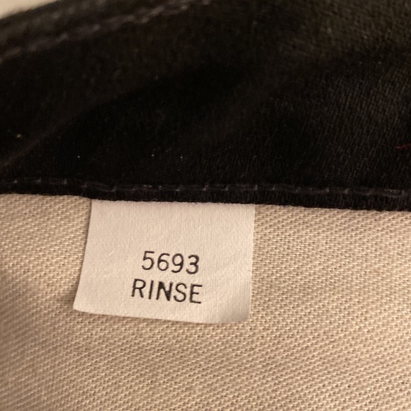 Boston Proper Black High Rise Jeans size 12 - Picture 10 of 12